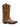 Ganni western boots Dark olive/Egret