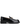 Tod's Logo Plaque Leather Loafers Black