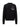 Moncler men Logo Patch Cotton Sweatshirt Black