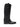 Burberry women Leather Cavalier Boots Black