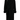 Lemaire wrap coat Black