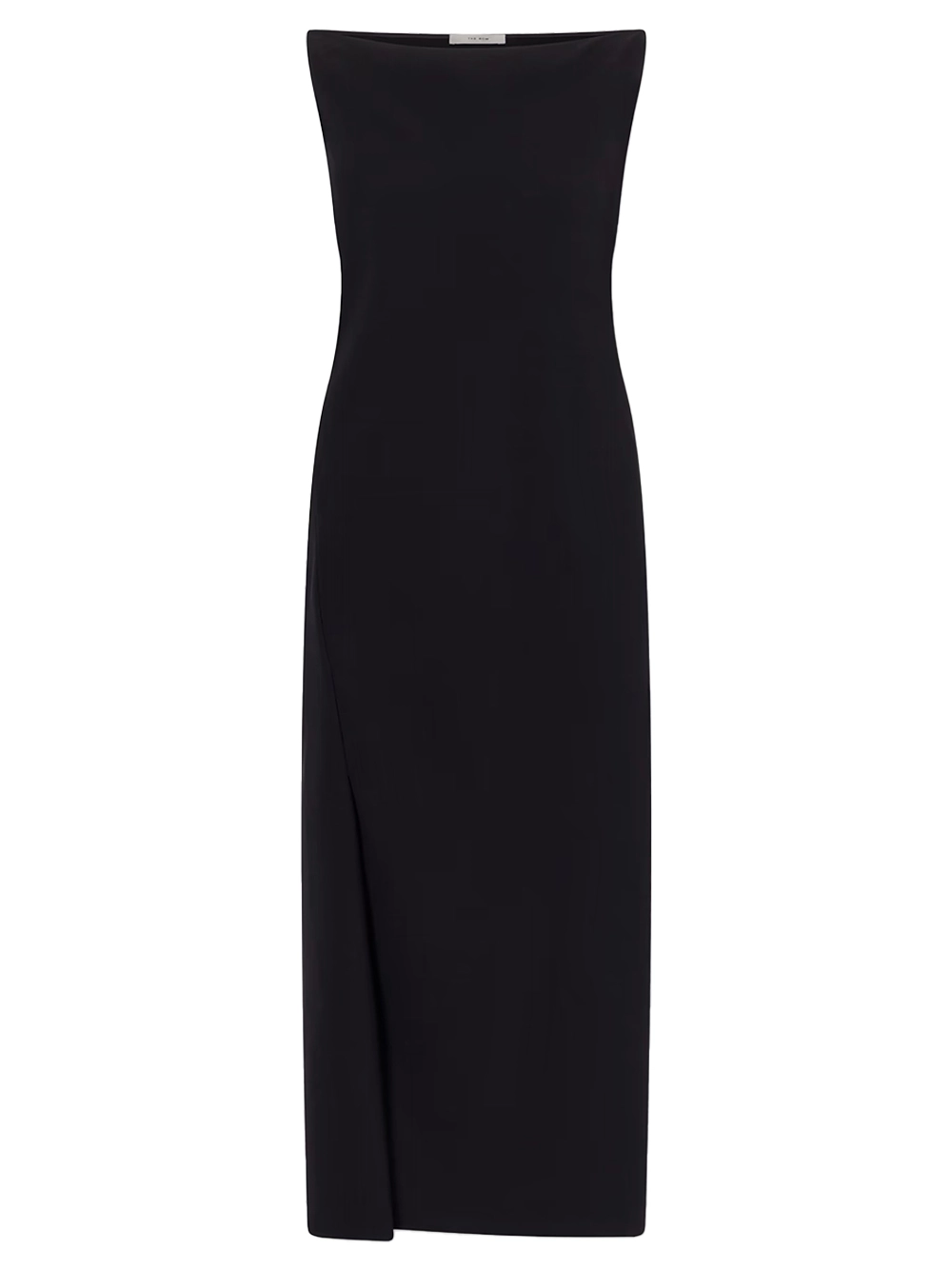 The Row Ender Dress Black The Row Ender Dress Black