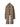Burberry Women Detachable Scarf Wool Blend Jacket Biscuit