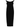 Toteme Curved Off-Shoulder Dress Black