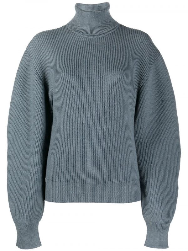 roll-neck jumper