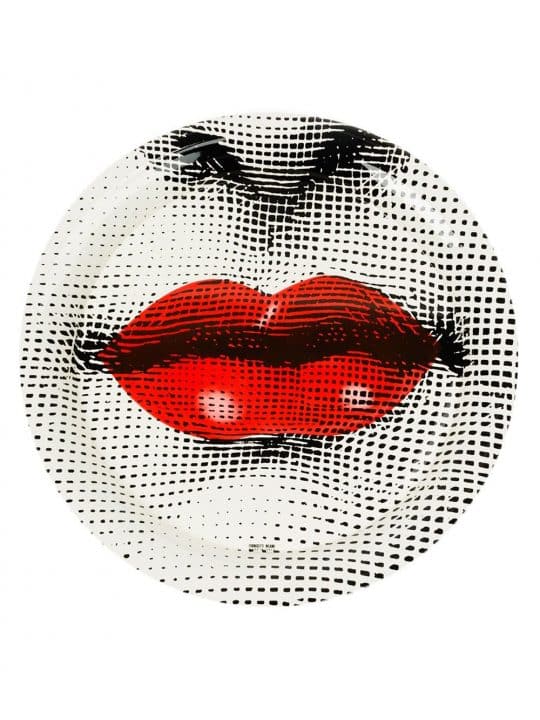 Fornasetti mouth print tray