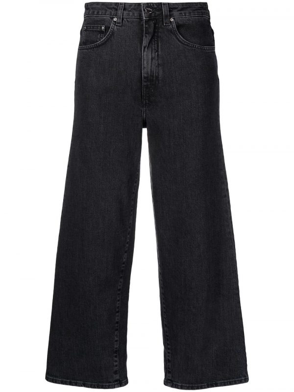 Toteme wide-leg jeans | More designer brands, Oxford