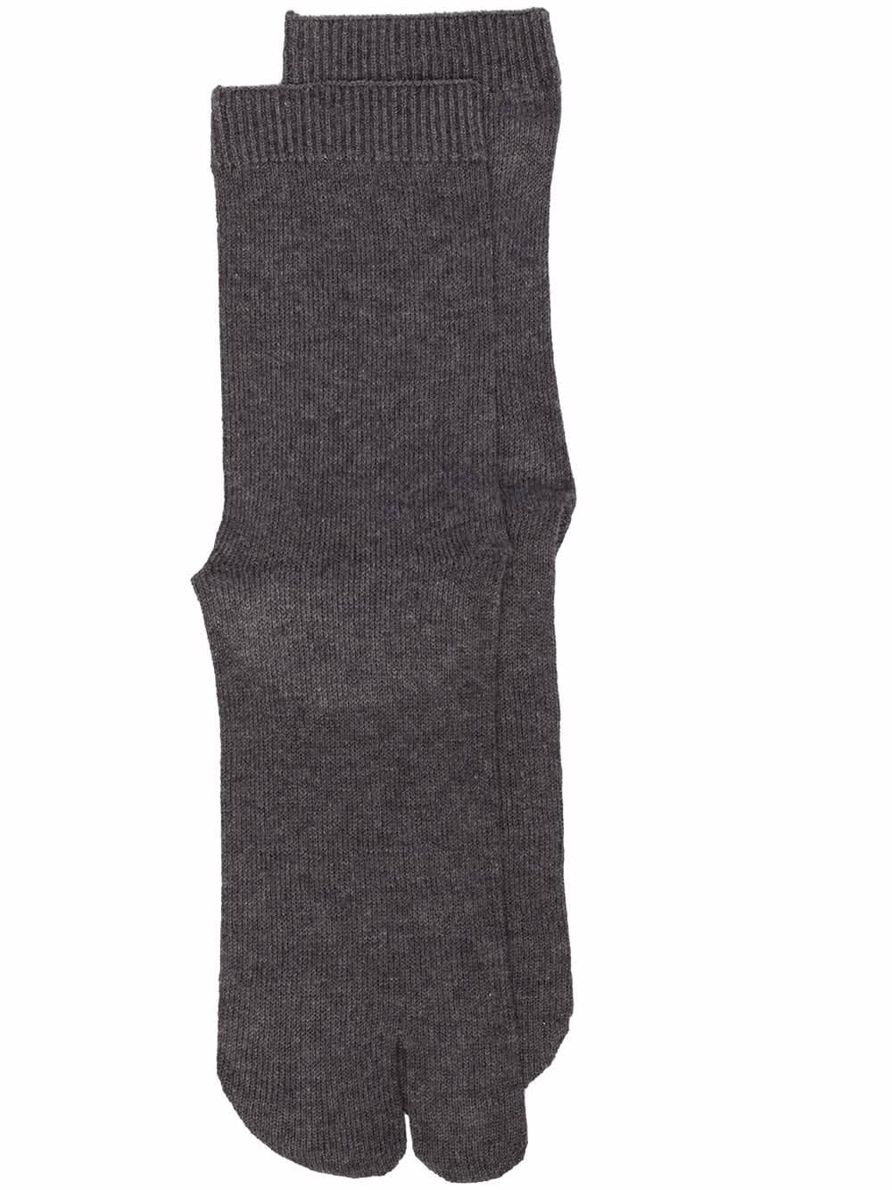 Maison Margiela Socks Grey (Size: M)