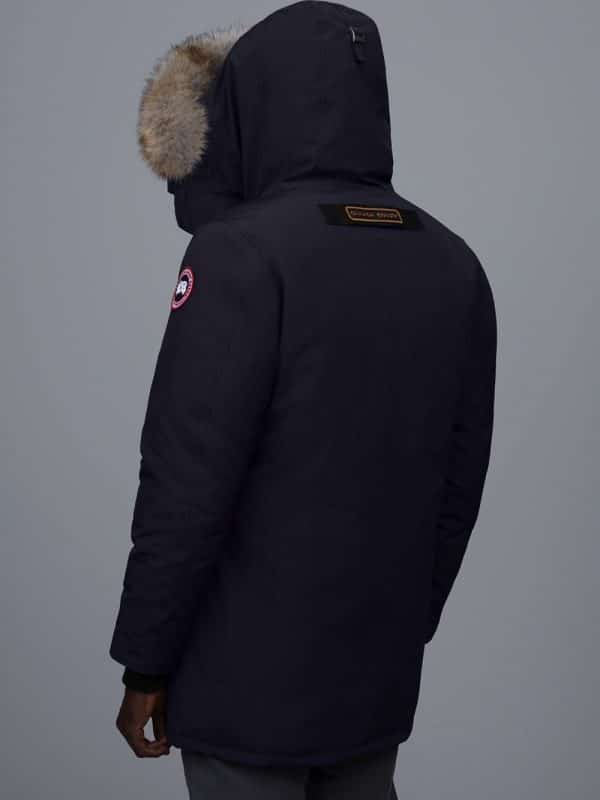 canadian goose feather coat