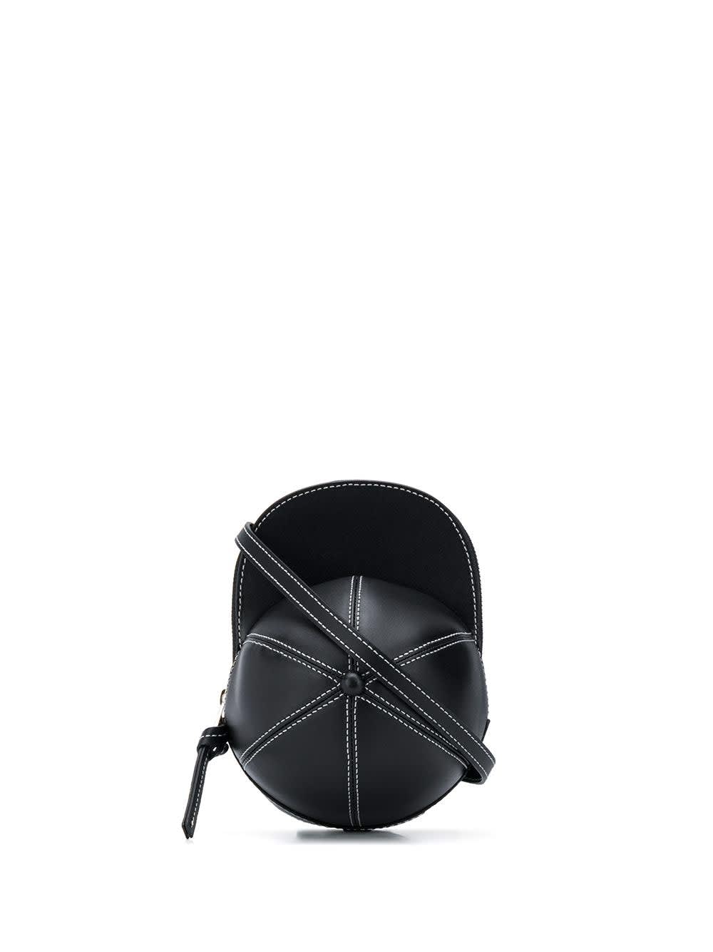 JW Anderson midi cap bag (Color: Black)