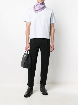 Acne Studio tapered-fit trousers black