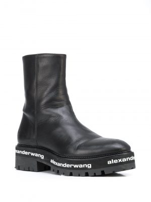 Alexander Wang 21PF 30321B078 Stanford Boots Black