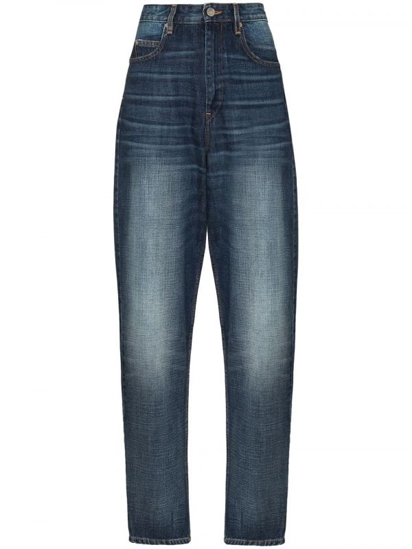 wide-leg jeans