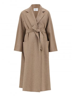 Maxmara Labbro Cashmere coat Turtledove