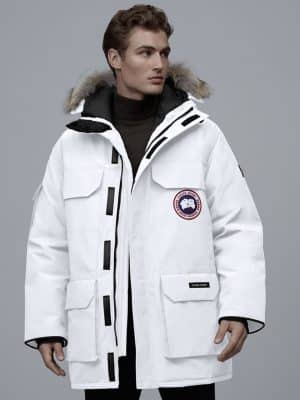 Canada Goose Expedition parka North Star White