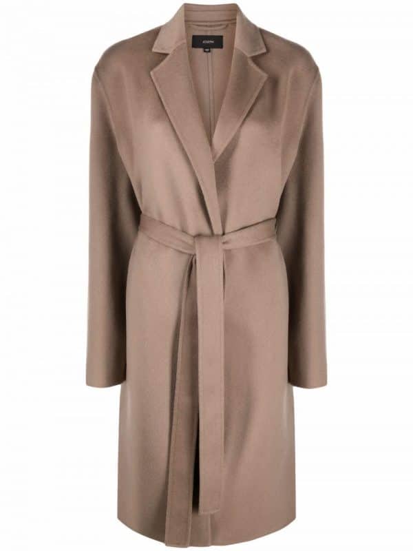 belted midi coat