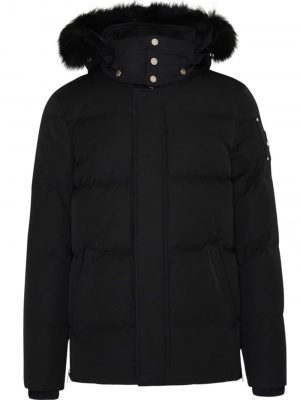 Moose Knuckles Richardson jacket Black Fur Black