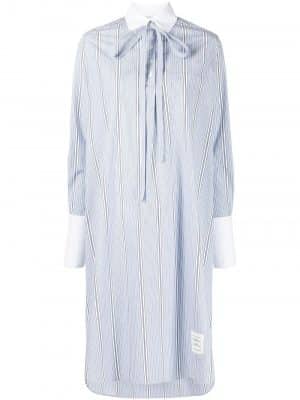 Thom Browne striped shirt dress