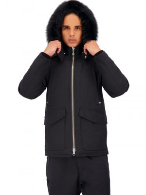 Moose Knuckle Pearson jacket Black Fur Black