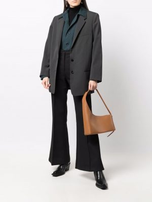 Lemaire single breasted cotton blazer
