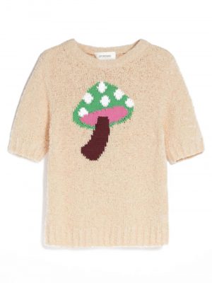 Sportmax TONICO mushroom sweater