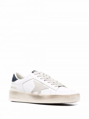 Golden Goose star-patch lace-up sneakers