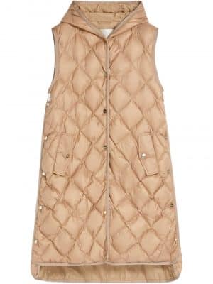 MaxMara The Cube GISOFT Water-repellent Down Gilet