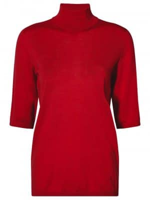 MaxMara VACILLO turtleneck sweater Red