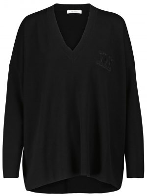 Maxmara GELOSIA virgin wool jumper Black