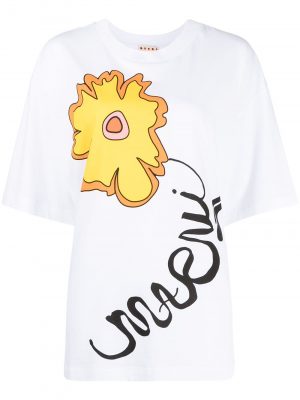 Marni floral-print T-shirt