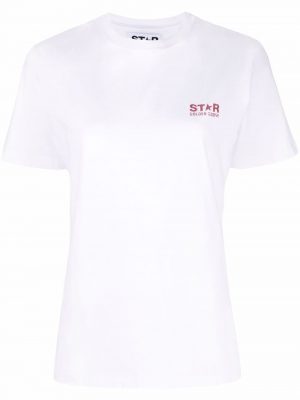 Golden Goose star-print short-sleeved T-shirt