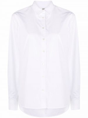 Toteme Signature cotton shirt white