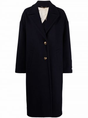 Golden Goose knitted single-breasted coat