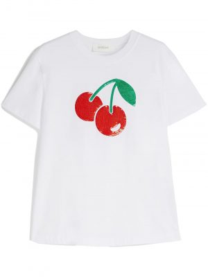Sportmax EDAM cherry T-shirt