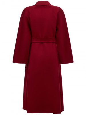 Maxmara Ludmilla Cashmere Coat Red