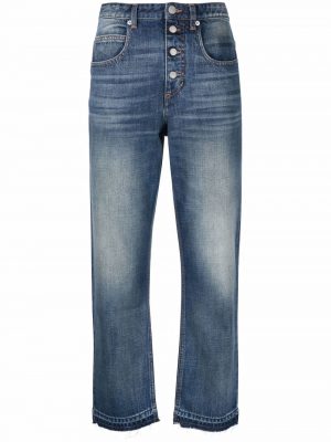 Isabel Marant Etoile straight-leg denim jeans