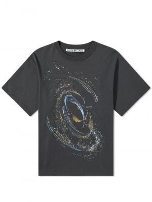Acne Studios Black Hole T-shirt