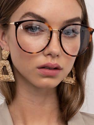 Linda Farrow Kings Tshell optical glasses