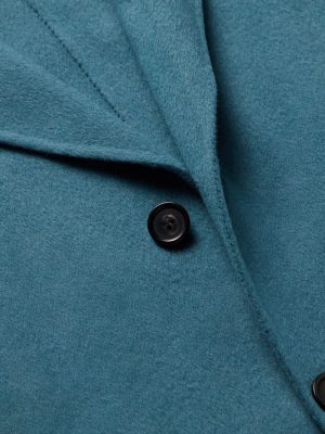 Acne Studios Double Face Coat Mid Blue