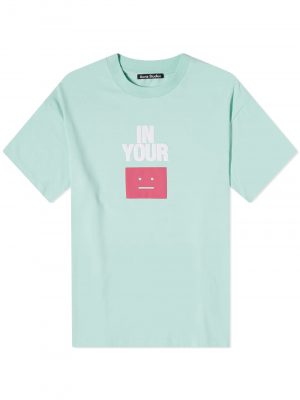 Acne Studios In Your Face T-shirt