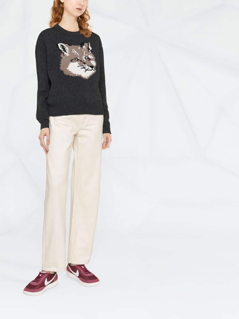 maison kitsune joggers