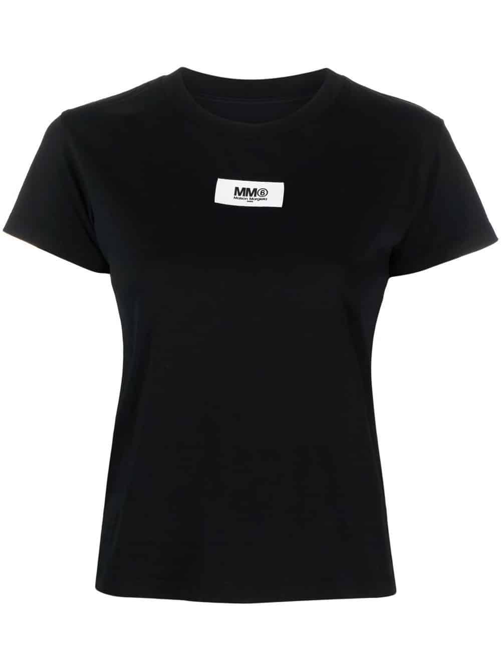 MM6 Maison Margiela logo-print cotton T-shirt (Size: M)