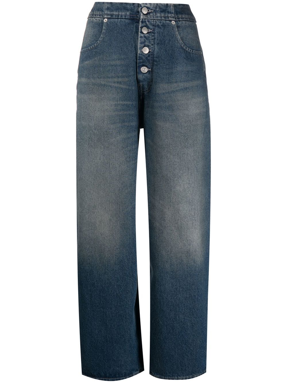minox - MM6 Maison Margiela stonewashed straight-leg jeans (Size: 36 ...