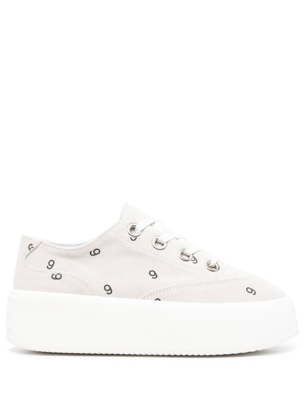 MM6 Maison Margiela platform low-top sneakers | Luxury and style at ...