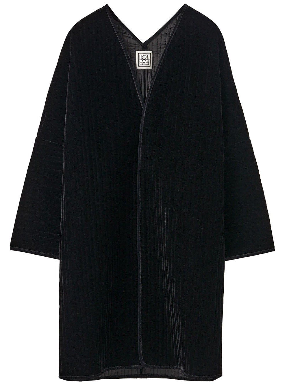 minox - Toteme Quilted velvet coat (Size: 32) | Modvisor