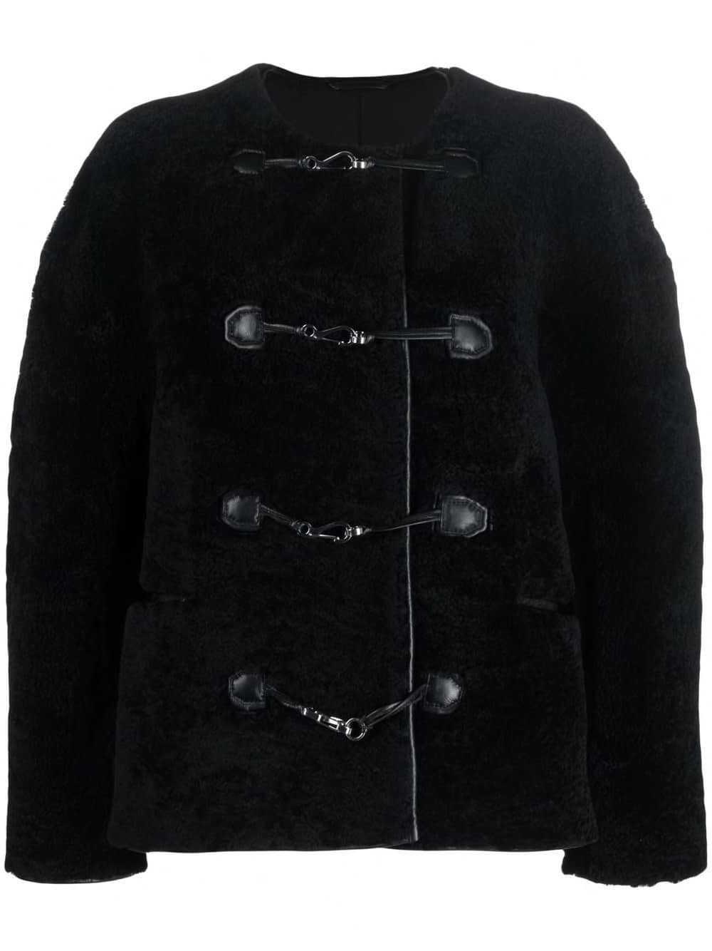 Toteme Teddy shearling jacket (Size: M/L)