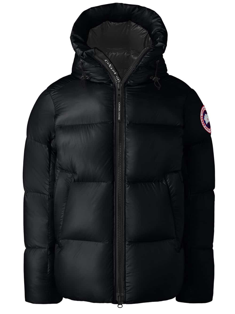 Canada Goose Crofton puffer jacket black (Size: XS)