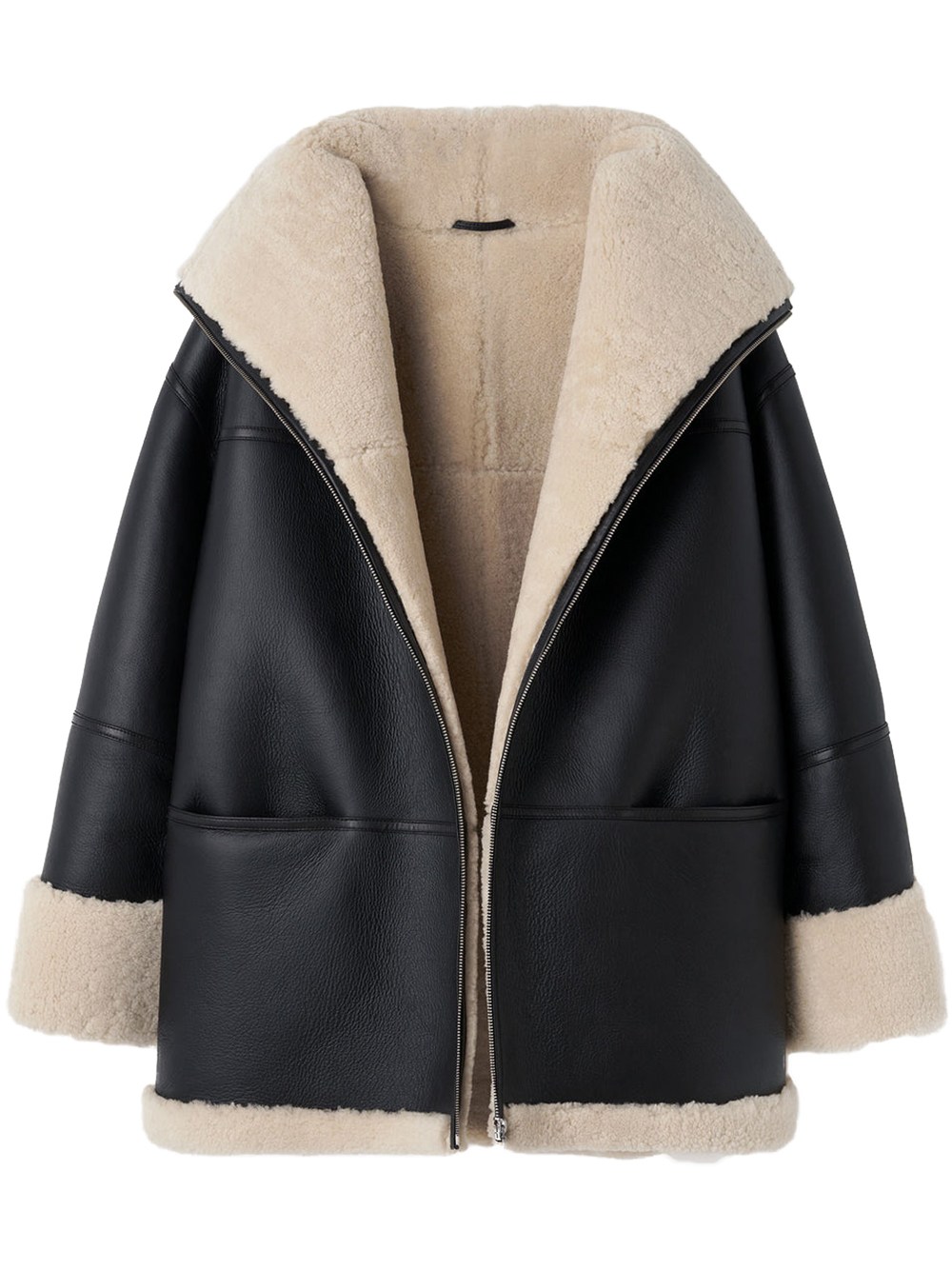 Toteme Signature shearling jacket (Size: XS/S) product