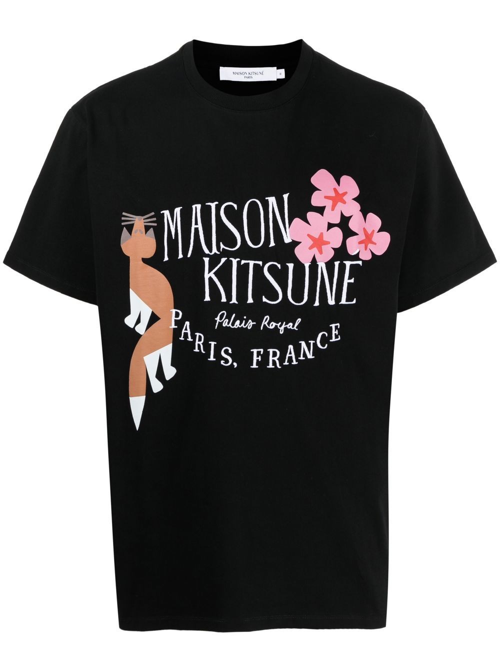 Maison Kitsune x Bill Rebholz Palais Royal printed t-shirt (Size: XS)