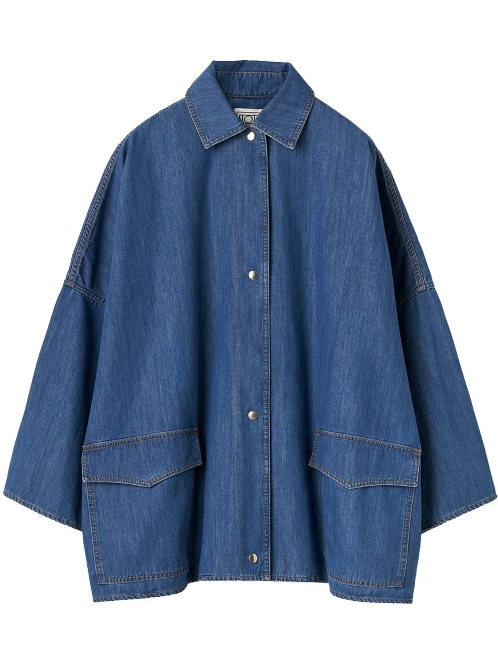 Toteme denim overshirt jacket (Size: XS/S) product